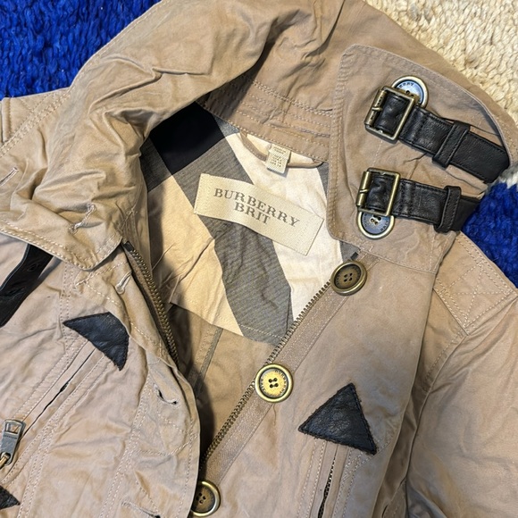 Burberry Brit Cropped Jacket - Picture 2 of 8